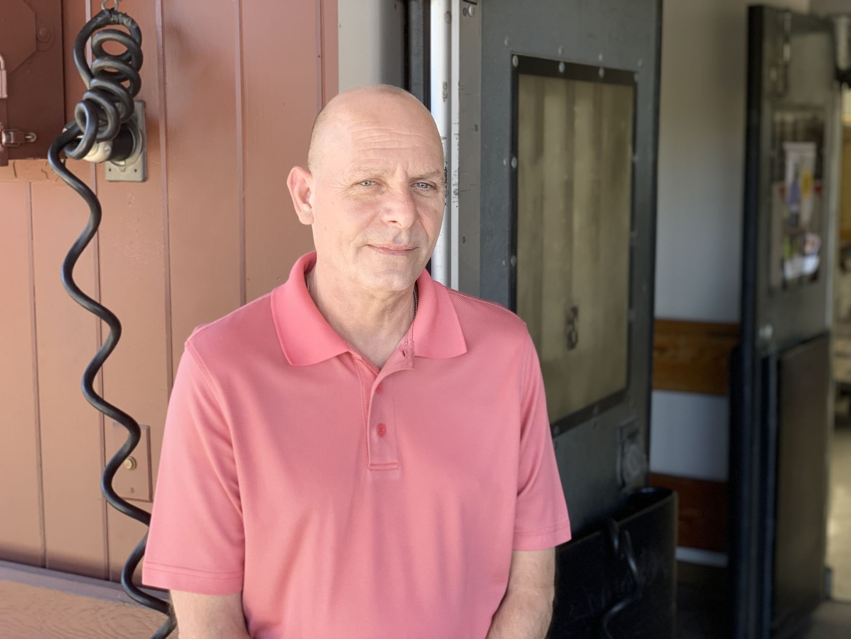 Arthur Clary, Yountville postmaster